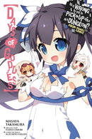 Is It Wrong to Try to Pick Up Girls in a Dungeon? Four-Panel Comic: Days of Goddess-9780316480130