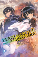 Death March to the Parallel World Rhapsody, Vol. 4 (Novel)-9780316556095