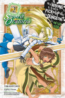 Is It Wrong to Try to Pick Up Girls in a Dungeon? On the Side: Sword Oratoria, Vol. 2 (manga)-9780316558648