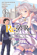 Re:ZERO -Starting Life in Another World-, Chapter 3: Truth of Zero, Vol. 1 (manga)-9780316559461