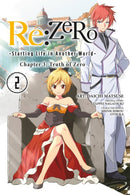 Re:ZERO -Starting Life in Another World-, Chapter 3: Truth of Zero, Vol. 2 (manga)-9780316559485