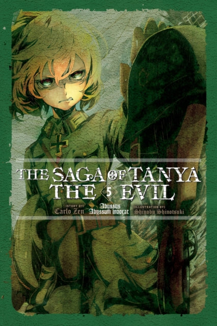 The Saga of Tanya the Evil, Vol. 5 (light novel)-9780316560696