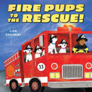 Fire Pups to the Rescue!-9780316576871
