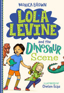 Lola Levine and the Dinosaur Scene-9780316580656