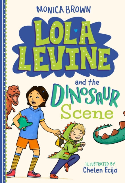 Lola Levine and the Dinosaur Scene