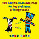 It''s Okay to Make Mistakes / No hay problema si te equivocas