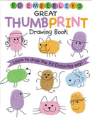 Ed Emberley''s Great Thumbprint Drawing Book