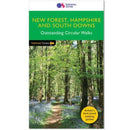 New Forest, Hampshire & South Downs-9780319090107