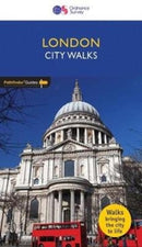 City Walks LONDON : fascinating local walks bringing the city to life-9780319090350