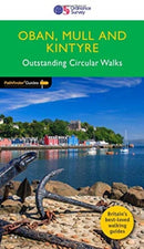 Pathfinder Oban, Mull & Kintyre-9780319091036
