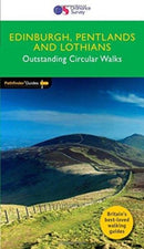 EDINBURGH, PENTLANDS & LOTHIANS-9780319091197