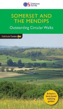Somerset and the Mendips-9780319091999