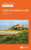 Northumberland : 10 Leisurely Walks-9780319092309