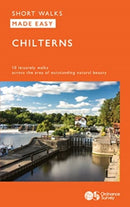 OS Short Walks Made Easy - The Chilterns : 10 Leisurely Walks-9780319092620