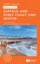 Suffolk & Essex Coast & Heaths-9780319092927
