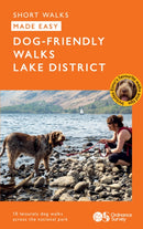 OS Short Walks Made Easy - Dog-friendly Walks Lake District