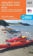 O.S. Explorer 263 Anglesey East/Dwyrain Ynys Mon