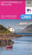 O.S. Landranger 123 Lleyn Peninsula/Pen Llyn