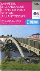 O.S. Landranger 146 Lampeter & Llandovery/Llanbedr Pont Steffan a Llan Ymddyfri