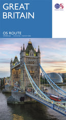 Great Britain Route Map