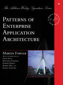 Patterns of Enterprise Application Architecture-9780321127426