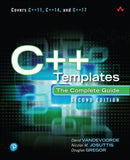 C++ Templates : The Complete Guide-9780321714121