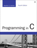 Programming in C-9780321776419