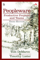 Peopleware : Productive Projects and Teams-9780321934116
