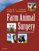 Farm Animal Surgery-9780323316651