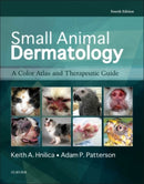 Small Animal Dermatology : A Color Atlas and Therapeutic Guide-9780323376518