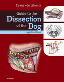 Guide to the Dissection of the Dog-9780323391658