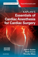 Kaplan's Essentials of Cardiac Anesthesia-9780323497985