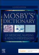 Mosby's Dictionary of Medicine, Nursing & Health Professions-9780323639149