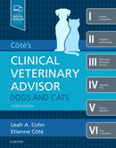 Cote's Clinical Veterinary Advisor: Dogs and Cats-9780323676755