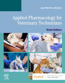 Applied Pharmacology for Veterinary Technicians-9780323680684