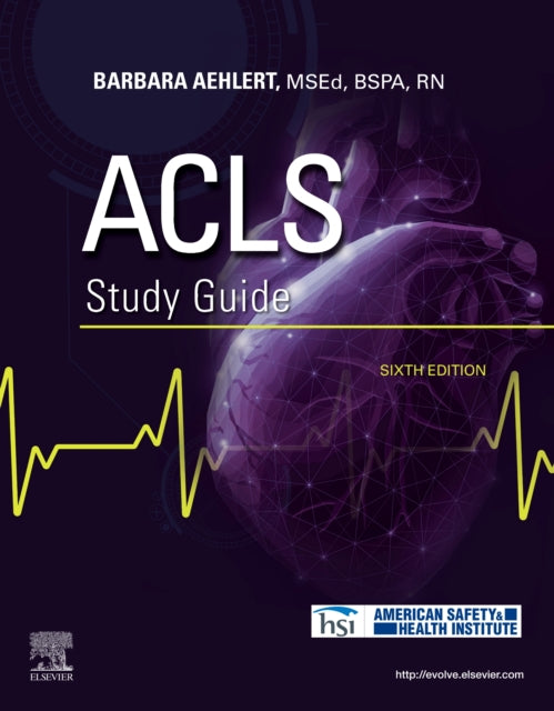 ACLS Study Guide-9780323711913