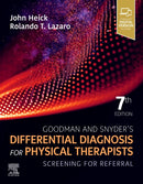 Goodman and Snyder's Differential Diagnosis for Physical Therapists : Screening for Referral-9780323722049
