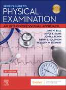 Seidel's Guide to Physical Examination : An Interprofessional Approach-9780323761833