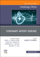 Coronary Artery Disease, An Issue of Cardiology Clinics : Volume 38-4-9780323777094
