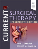 Current Surgical Therapy-9780323796835