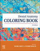 Dental Anatomy Coloring Book-9780323812399