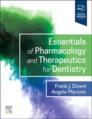 Essentials of Pharmacology and Therapeutics for Dentistry-9780323826594