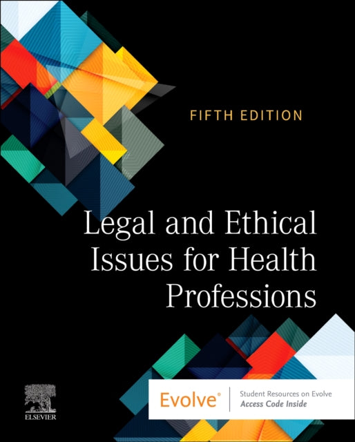 Legal and Ethical Issues for Health Professions-9780323827508