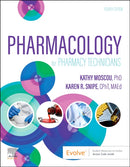 Pharmacology for Pharmacy Technicians-9780323832113