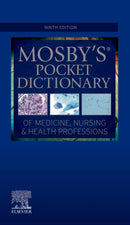 Mosby's Pocket Dictionary of Medicine, Nursing & Health Professions-9780323832915