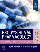 Brody's Human Pharmacology-9780323846738