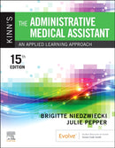 Kinn's The Administrative Medical Assistant : An Applied Learning Approach-9780323874236