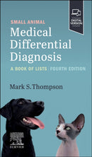 Small Animal Medical Differential Diagnosis : A Book of Lists-9780323875905