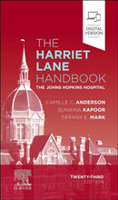 The Harriet Lane Handbook : The Johns Hopkins Hospital-9780323876988