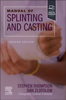 Manual of Splinting and Casting-9780323878296